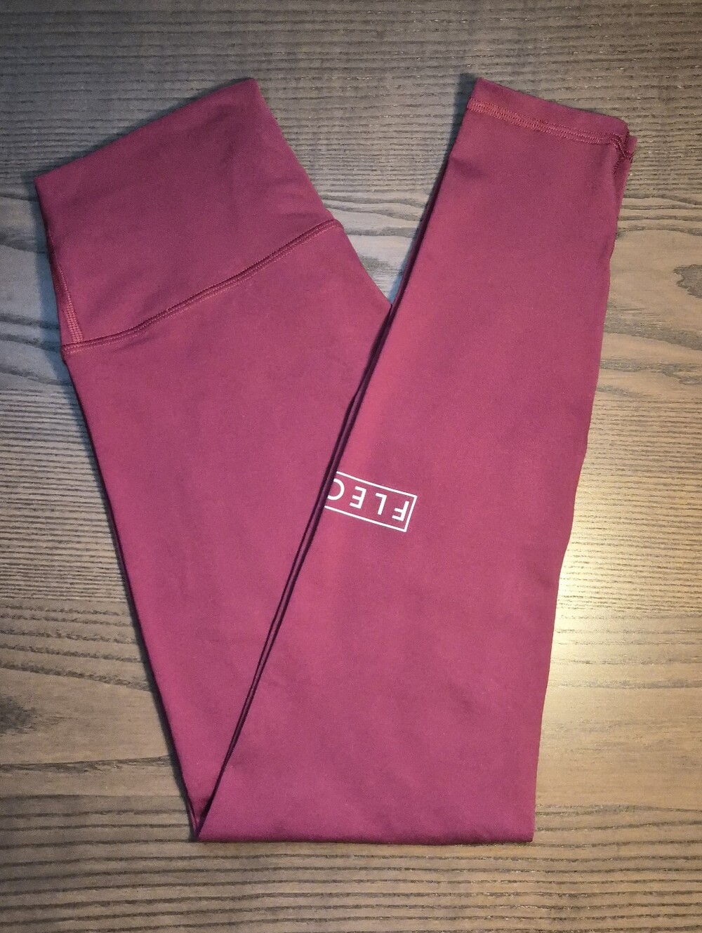 FLEO High-Rise El Toro Leggings 23" Inseam Bounce Fabric with Front Seam